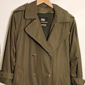 London Fog trench coat